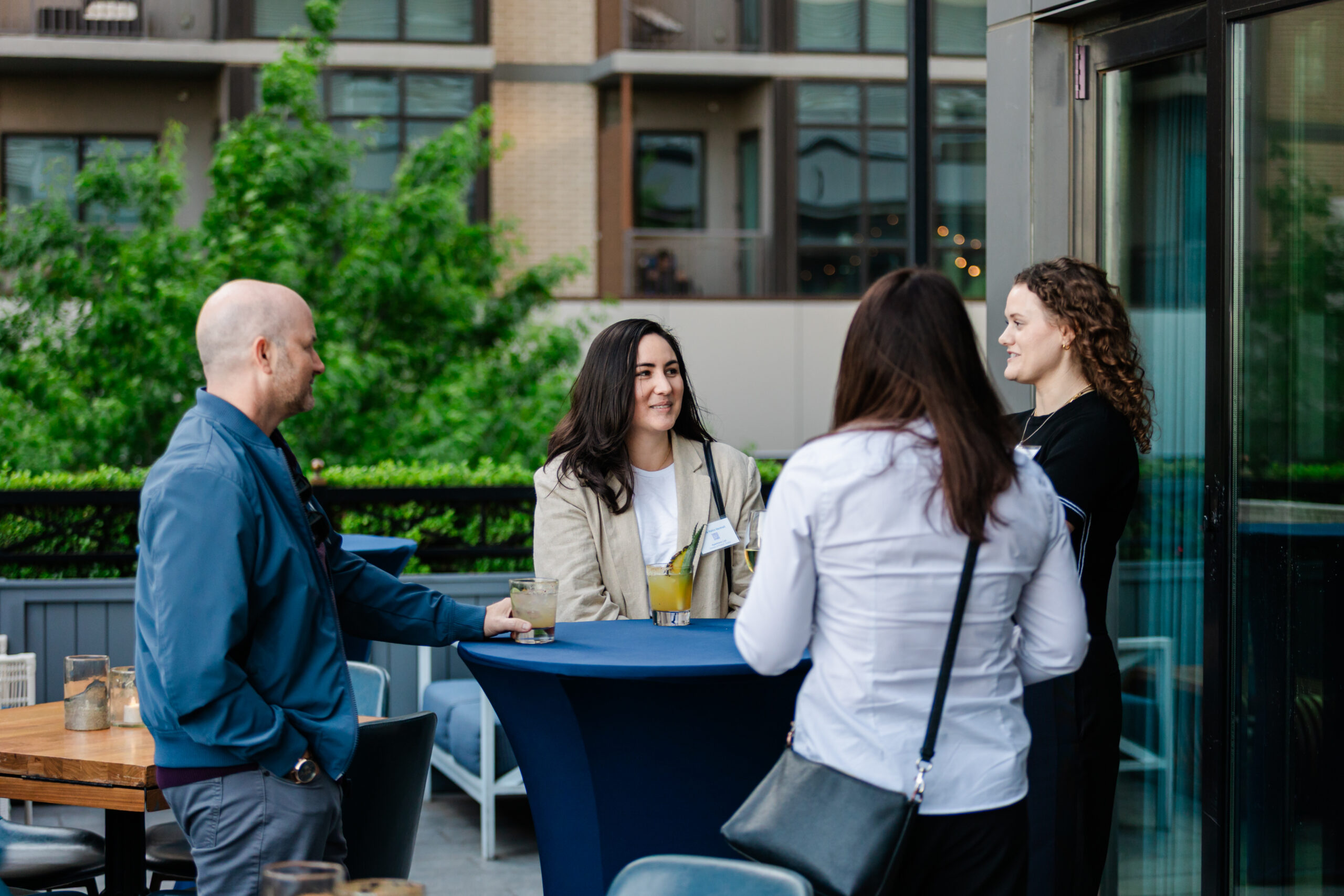 corporate event photography for an event at the henry in dallas