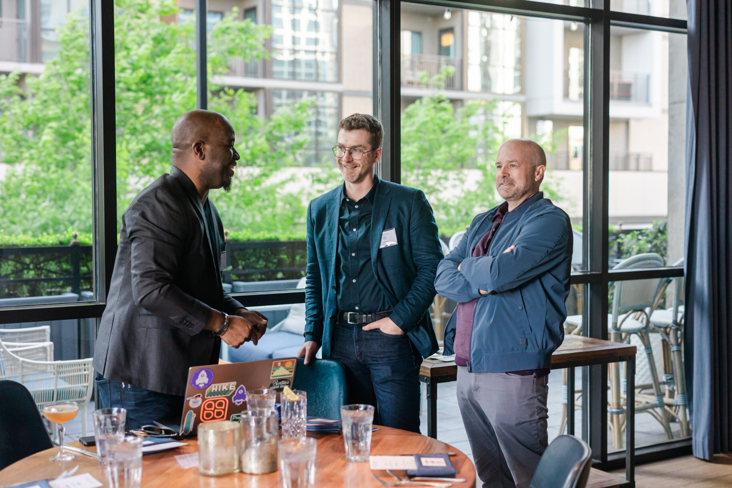 the founder of logrocket hosting an event at the henry in dallas