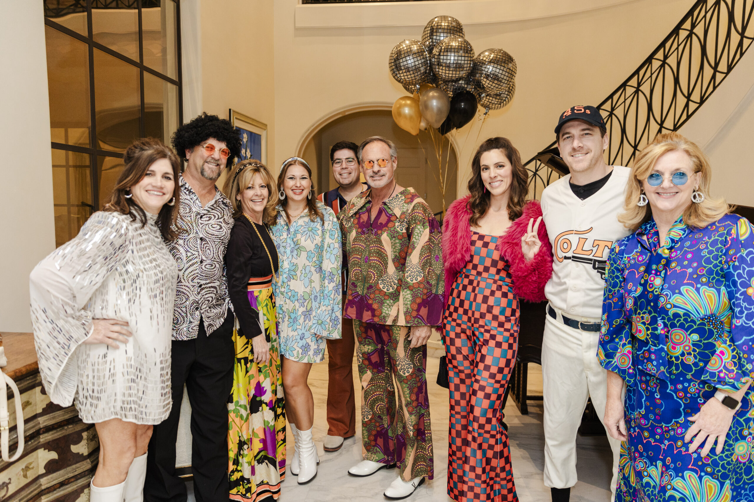 event party photography at a birthday celebration in dallas texas